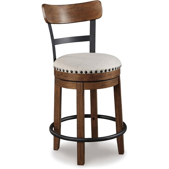 signature style for swivel barstool