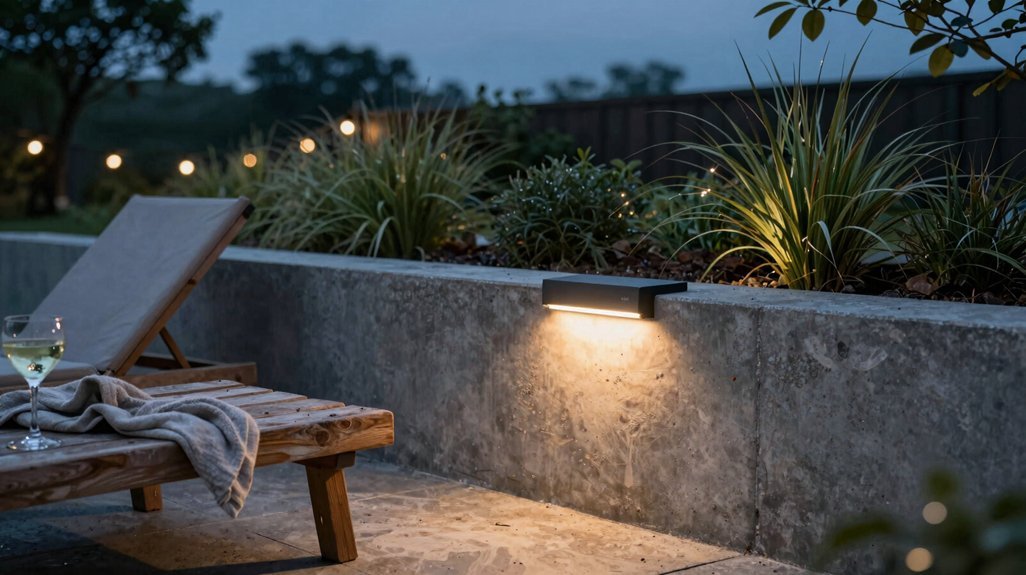 six best retaining wall lights