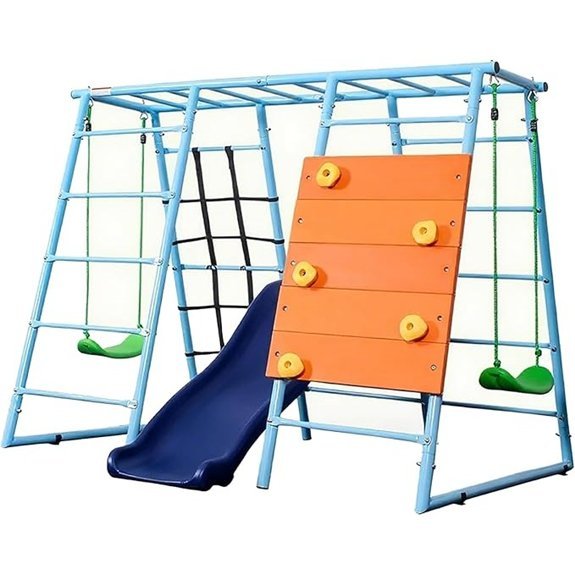 six in one indoor jungle gym playground