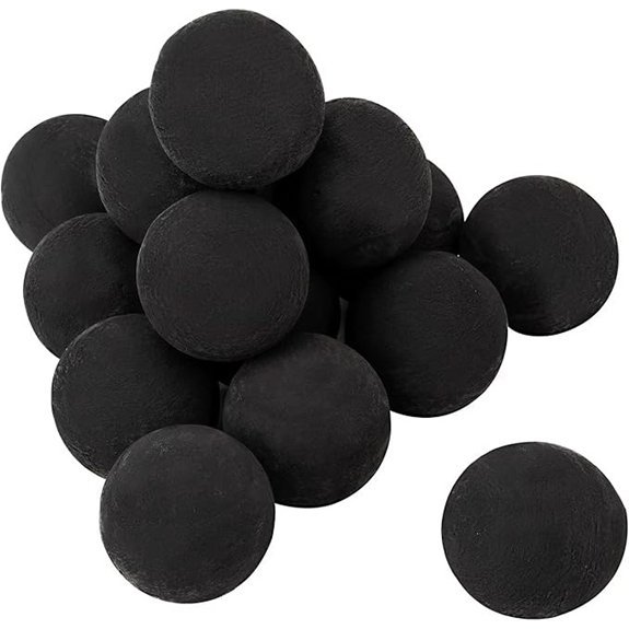 skyflame 3 inch ceramic balls