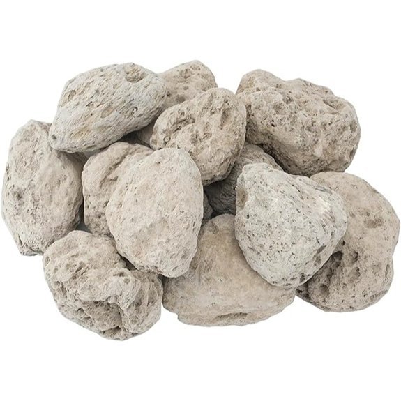 skyflame lava rock for pits