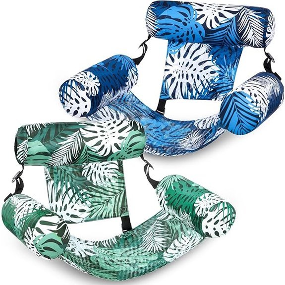 sloosh inflatable pool floats 2