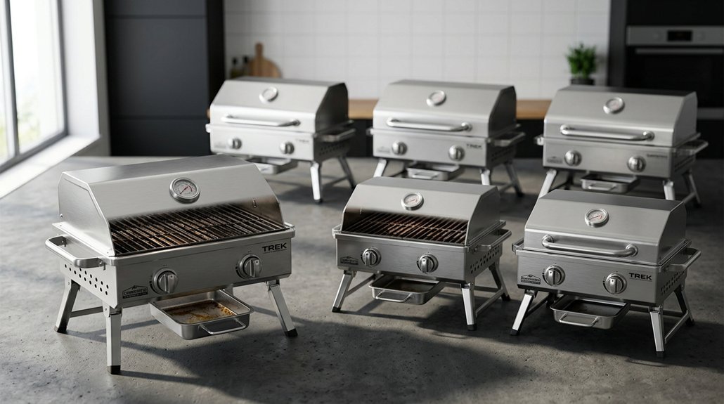 small gas grills big flavor 2026