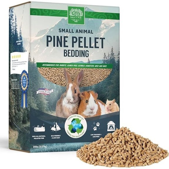 small pet select pine pellets