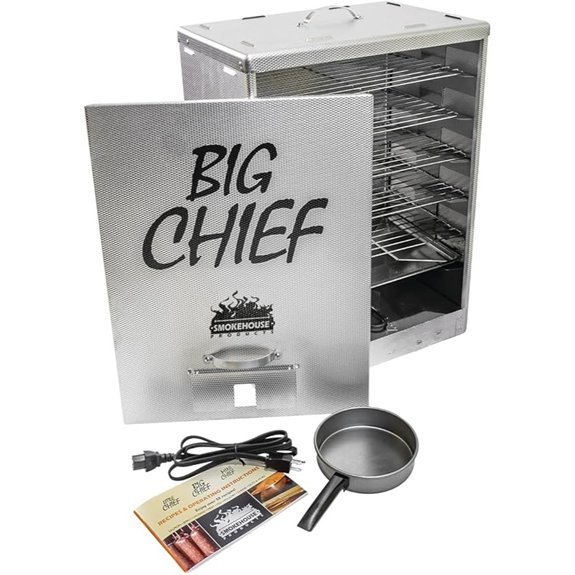 smokehouse big chief smoker electric