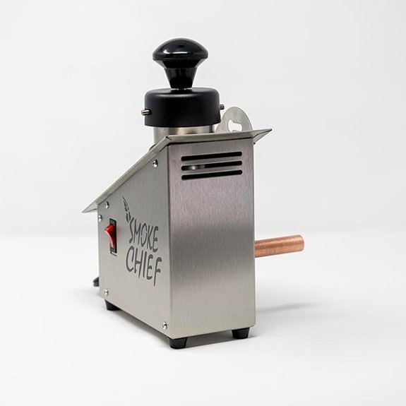 smokehouse smoke chief 2 0 cold smoke generator