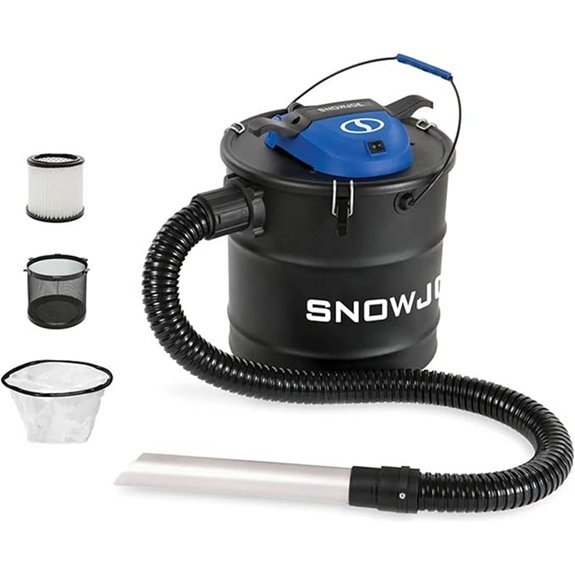 snow joe bagless ash vacuum