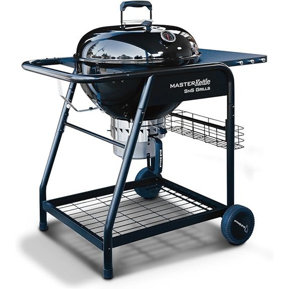 sns grills 22 inch charcoal