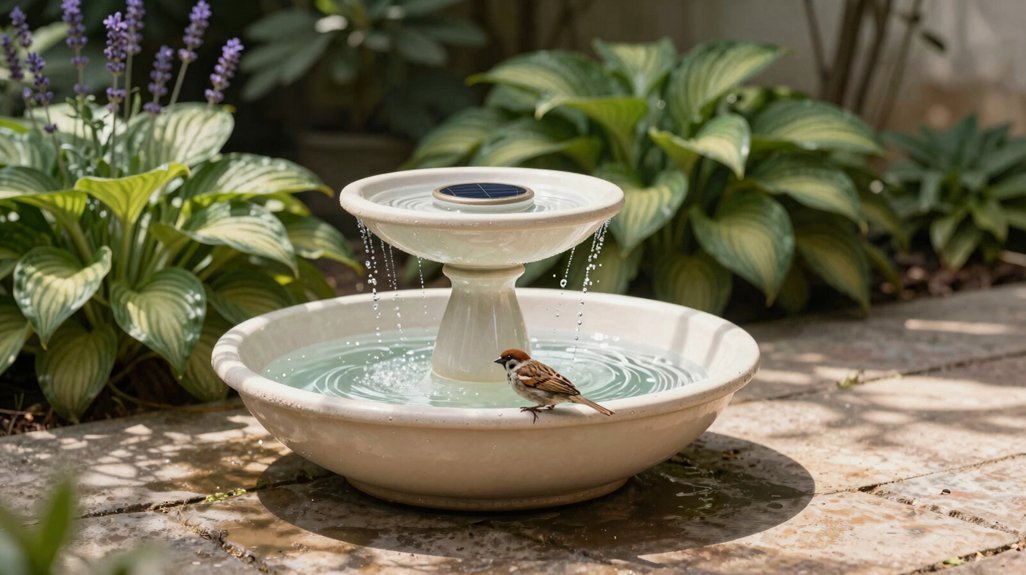 solar powered bird bath fountain rankings for 2026