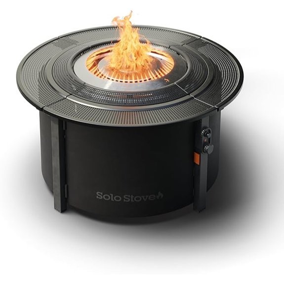 solo stove infinity flame propane