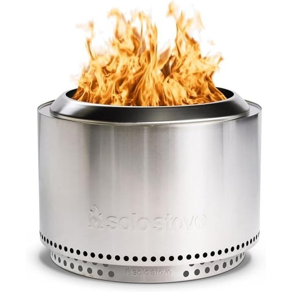 solo stove yukon 27 smokeless fire pit