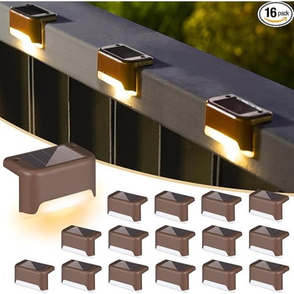 solpex solar deck lights