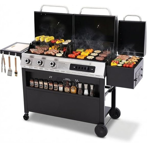 sophia william grill combo