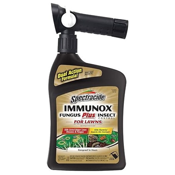 spectracide immunox fungus plus insect control