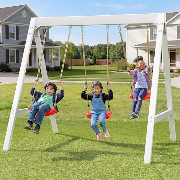 sportspower aspen vws 001 swing set