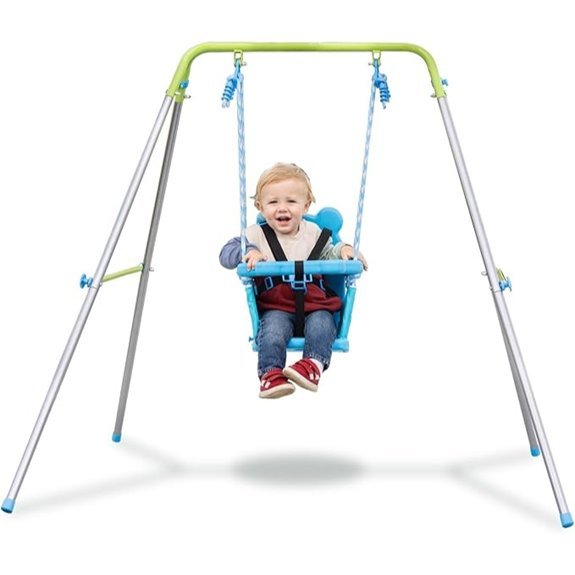 sportspower toddler swing set harness