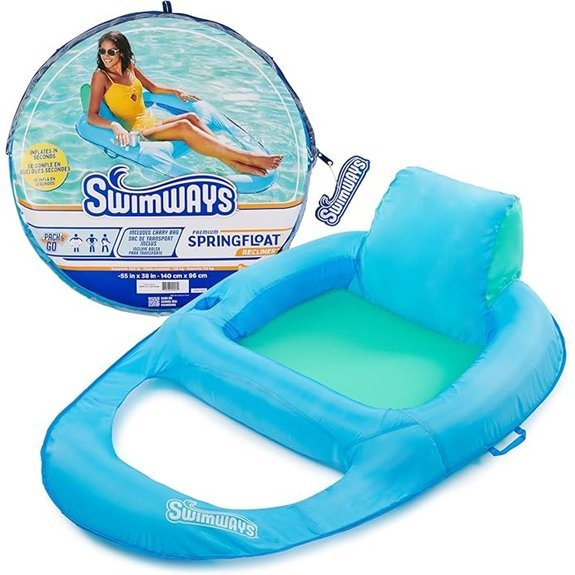 spring float premium recliner lounger