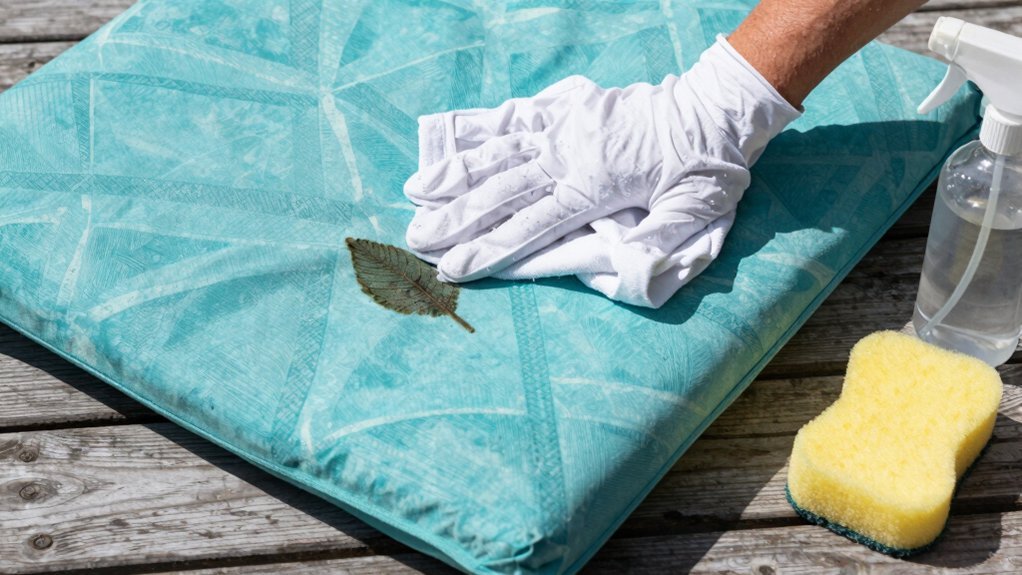 stain spot cleaning with care