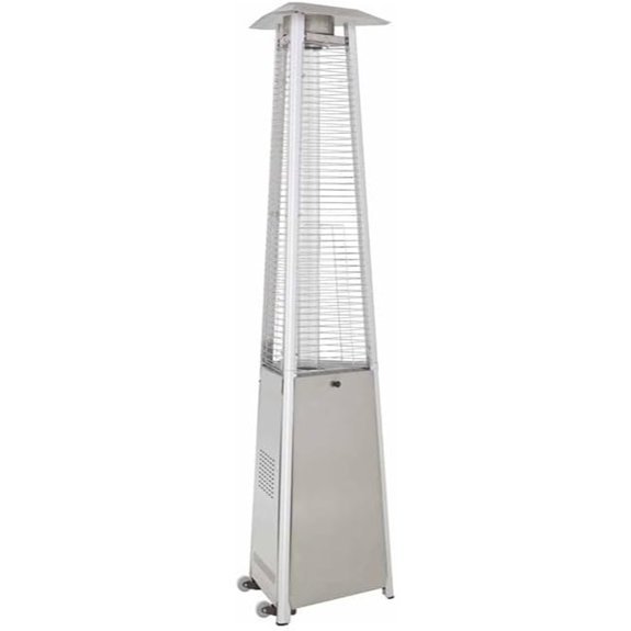 stainless steel patio heater