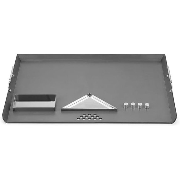 stanbroil griddle for ranges