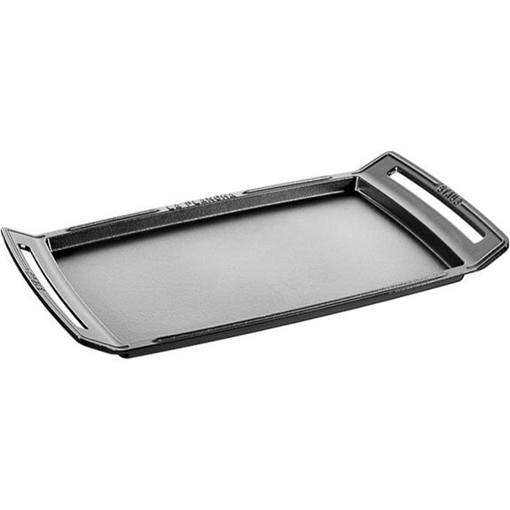 staub cast iron griddle