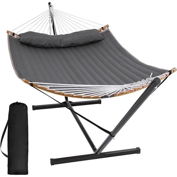 suncreat double portable hammock