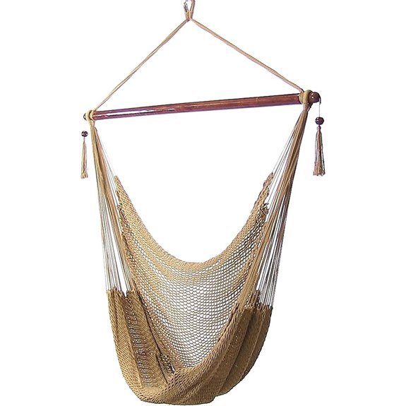 sunnydaze hammock chair capacity 300lb