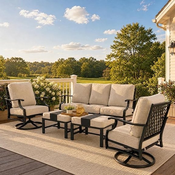 sunshine valley metal patio furniture