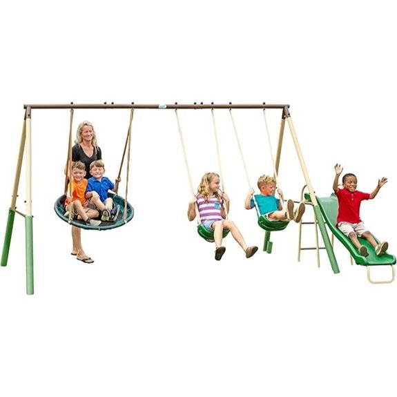 superdisc swing set 5 user