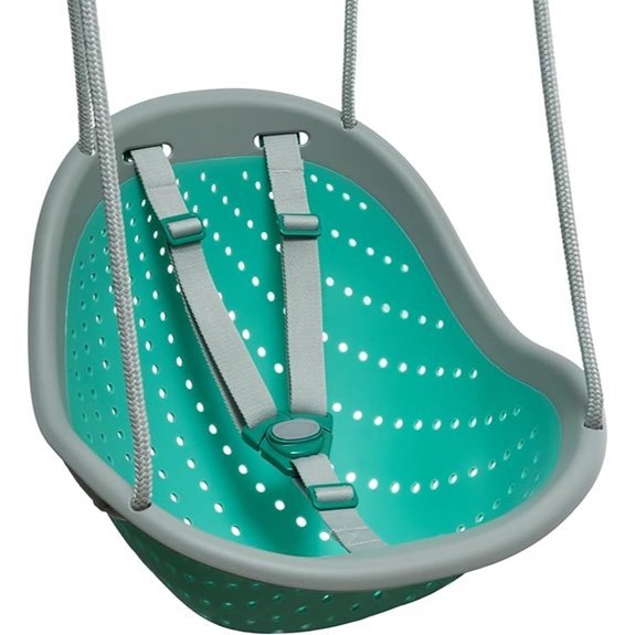 swing child harness adjustable teal