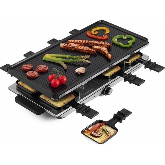 swissmar geneva raclette grill
