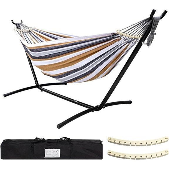 szhlux hammock with stand