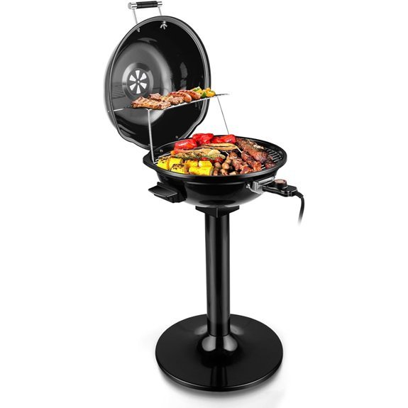 techwood 1600w grill indoor outdoor