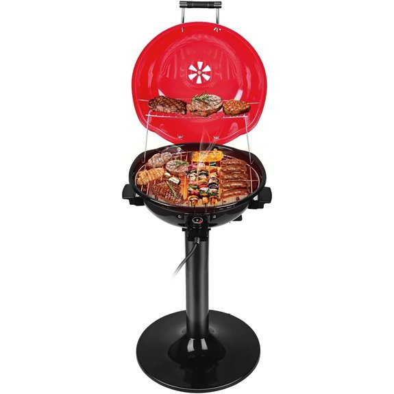 techwood grill 15 serving electric