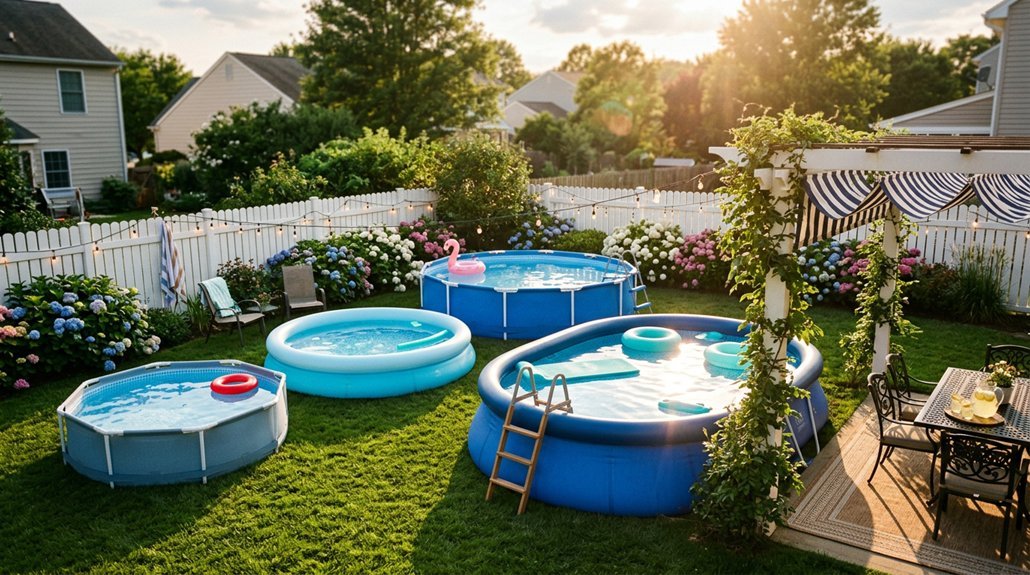 temporary backyard pools 2026 best picks