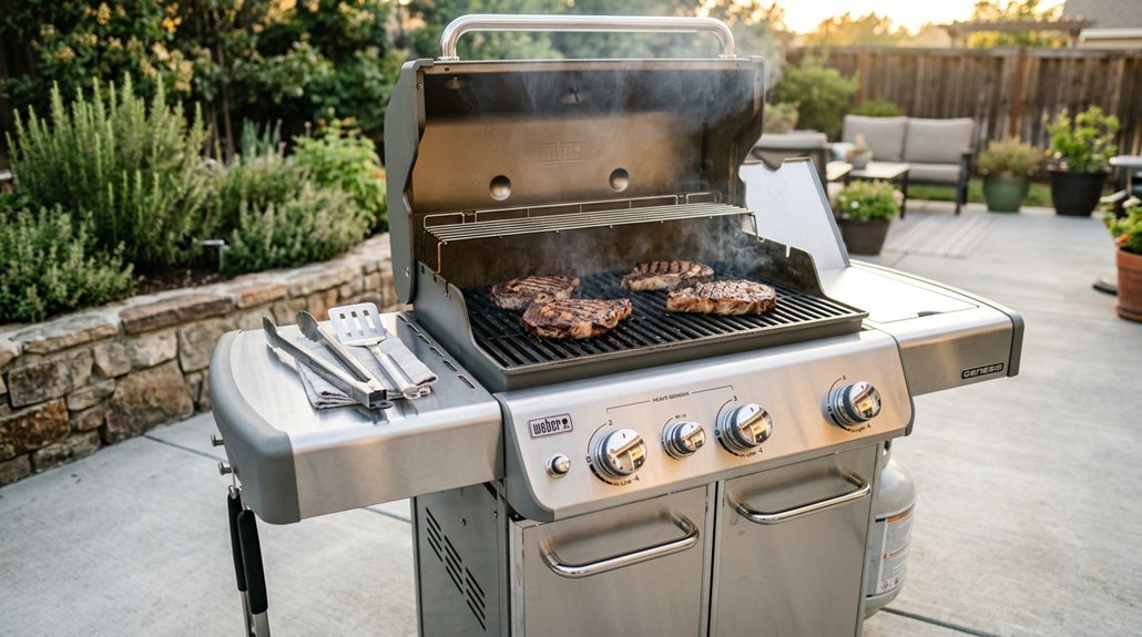 ten best grills under 1000