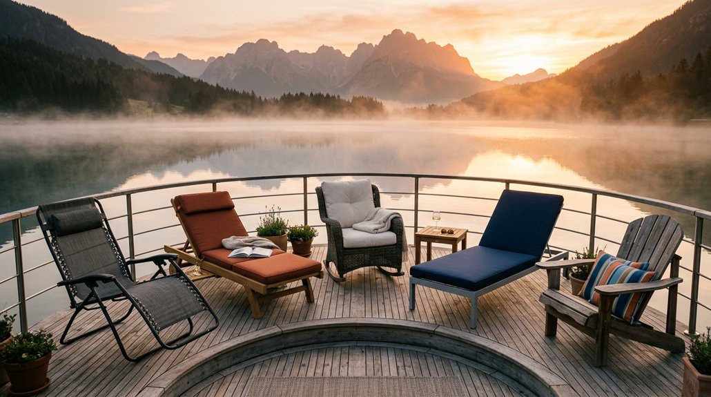 ten outdoor recliners for 2026