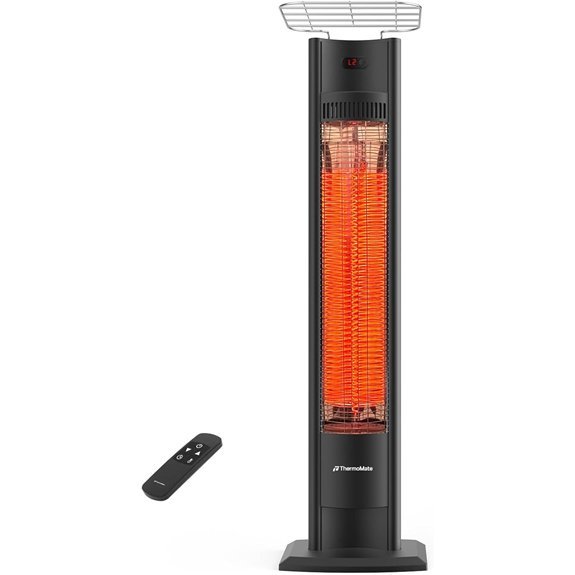 thermomate 1500w patio heater