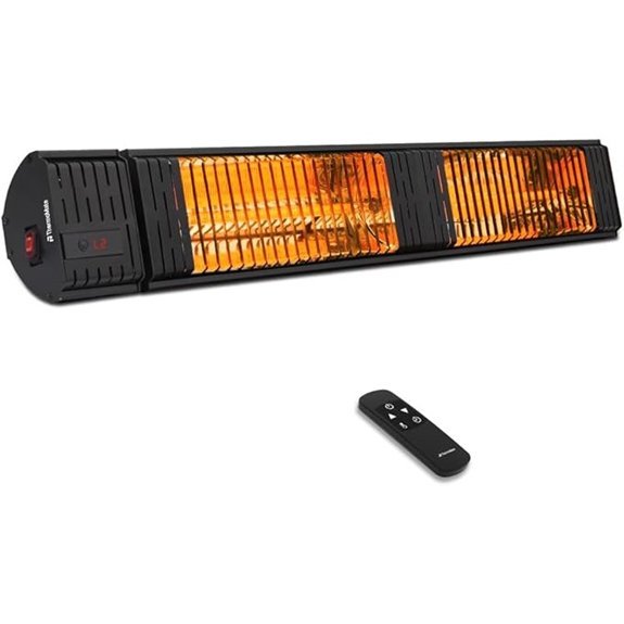 thermomate 3000w infrared heater