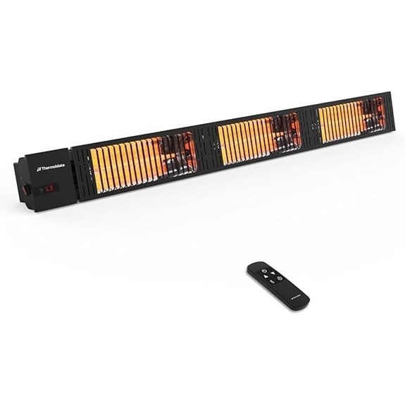 thermomate 4500w infrared heater