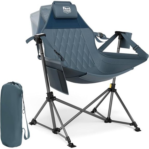 timber ridge oversized hammock chair
