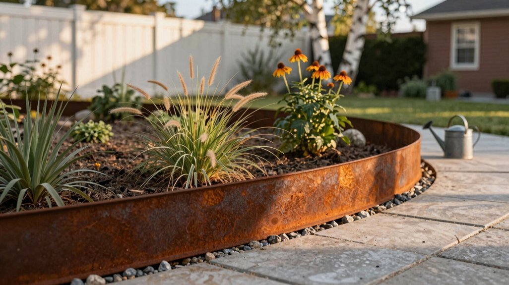 top 10 bed edging ideas