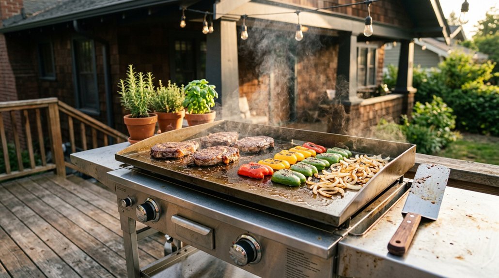 top 10 flat top grills 2026