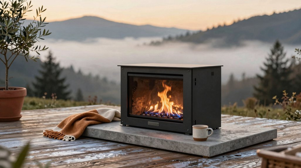 top 10 outdoor gas fireplaces 2026