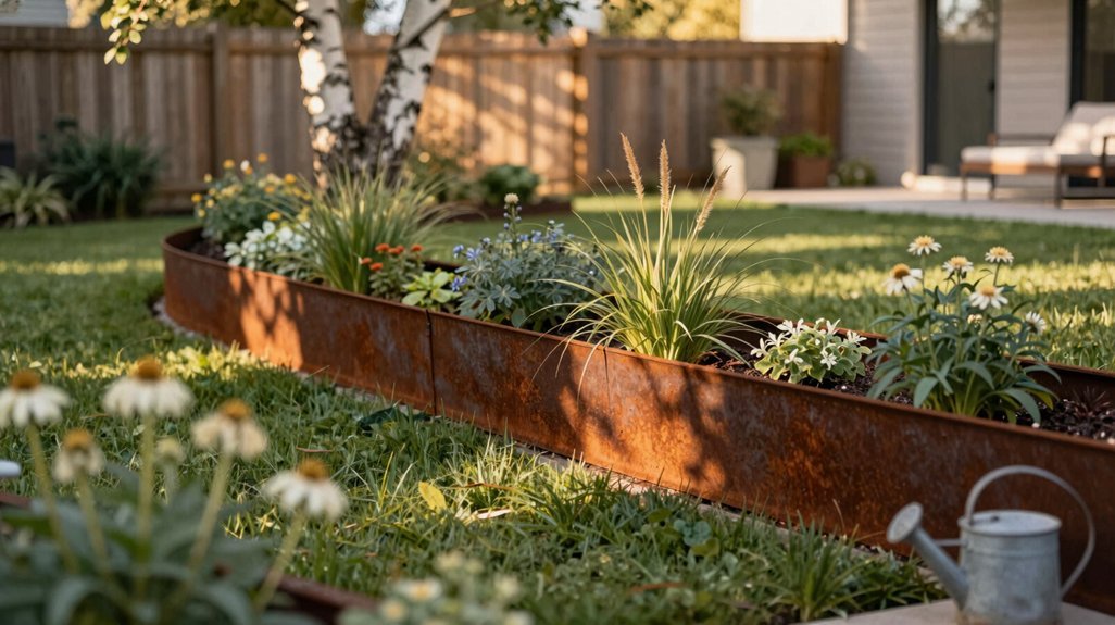 top 15 garden bed edging