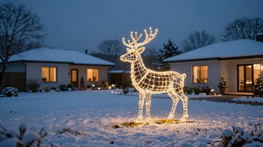 top 5 christmas yard decorations