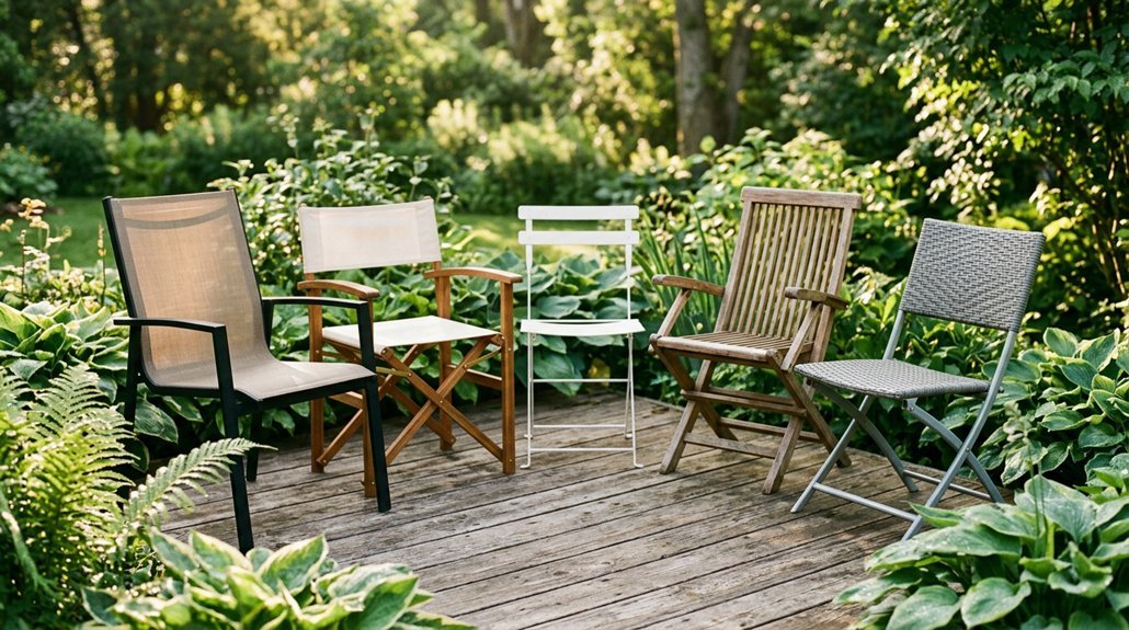 top 5 folding garden chairs