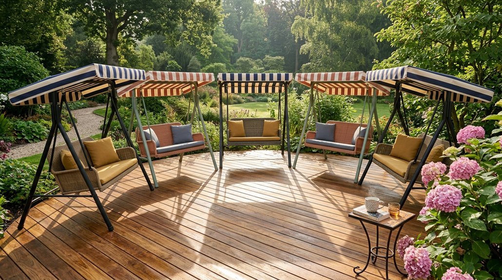 top 5 patio swing canopies 2026
