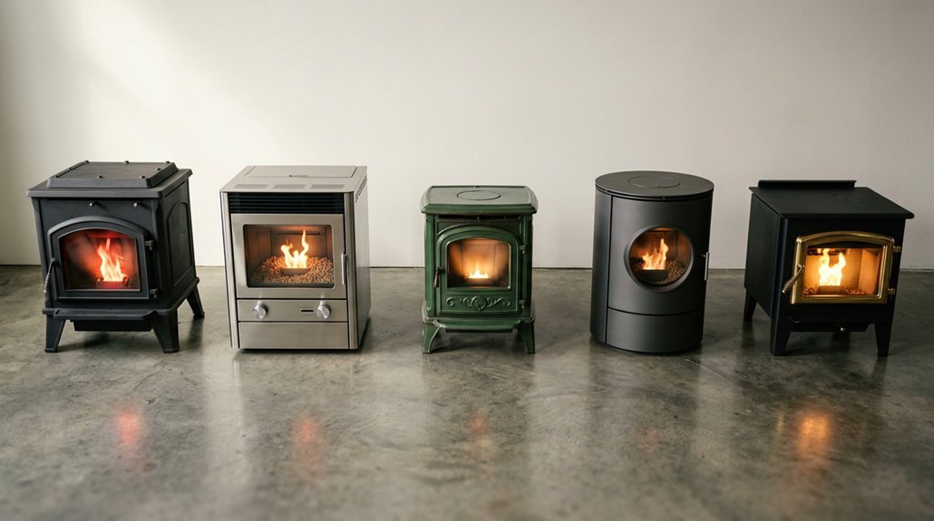 top 5 small pellet stoves