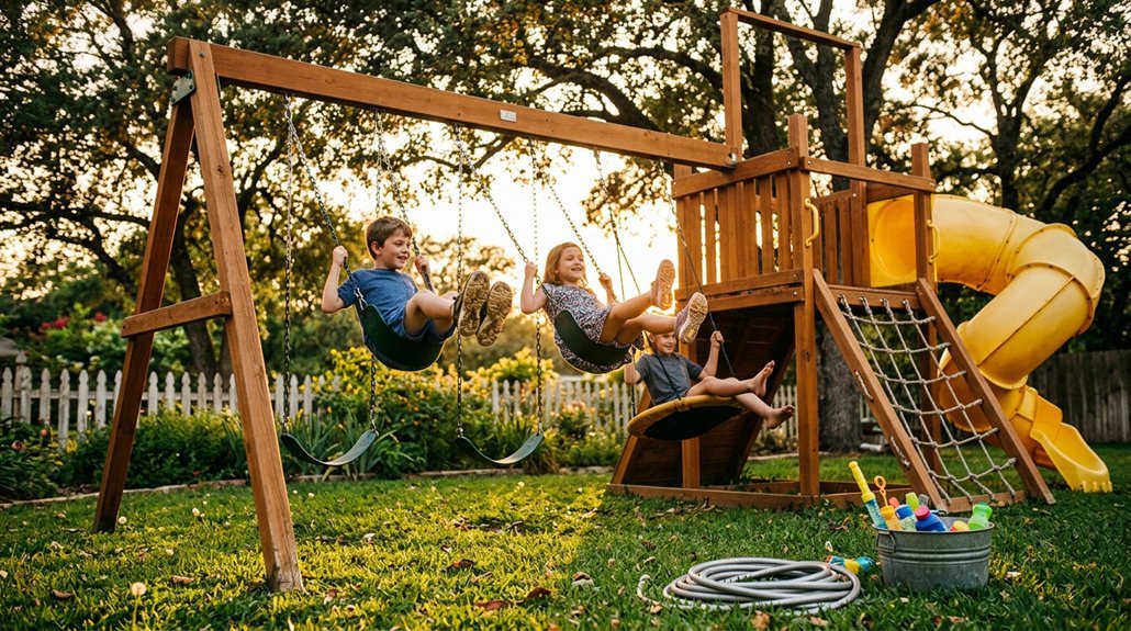 top backyard swing sets 2026
